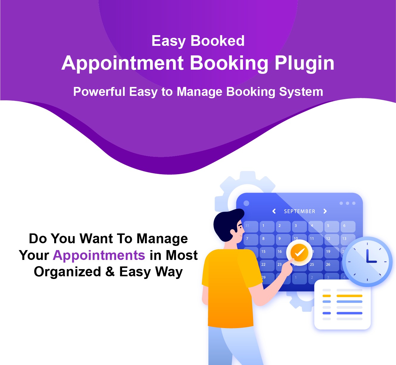 Easy Booked Plugin