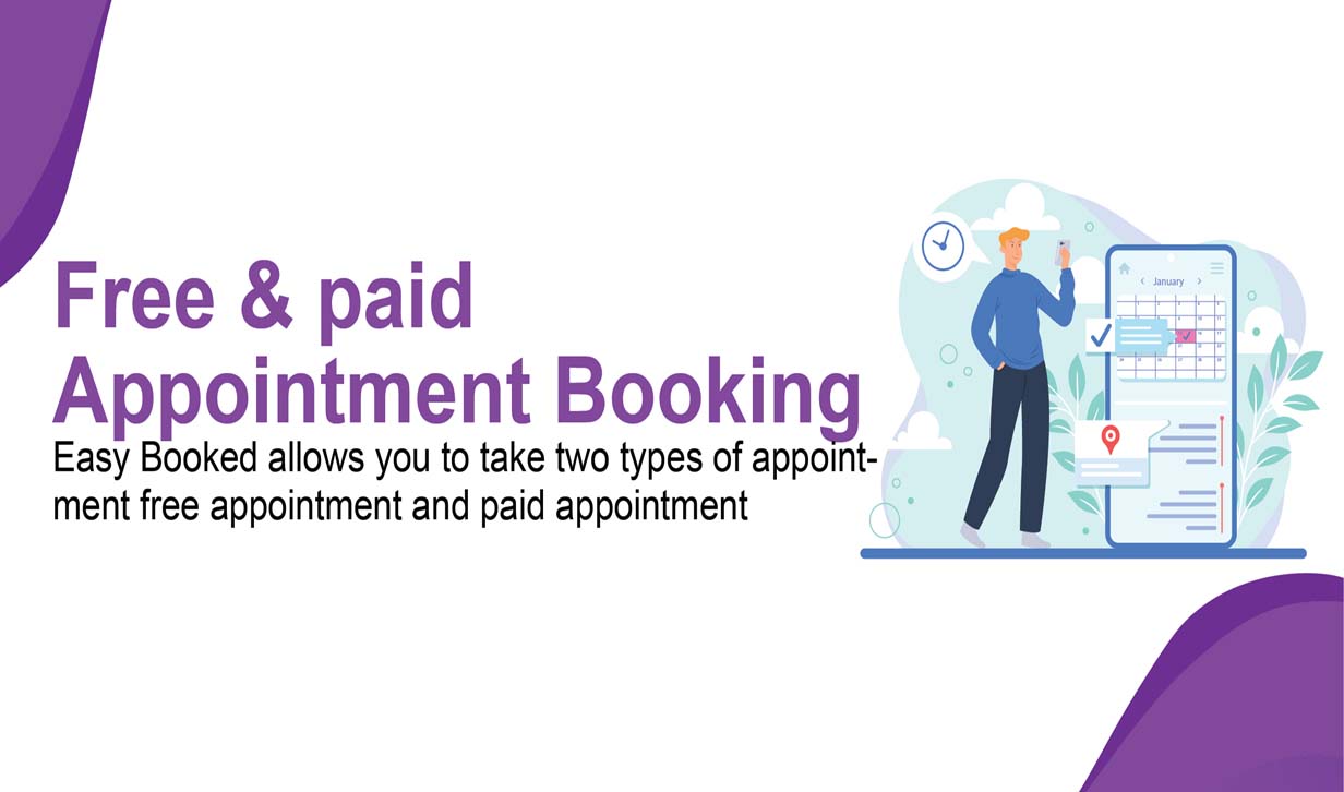 Easy Booked Free and Paid Booking