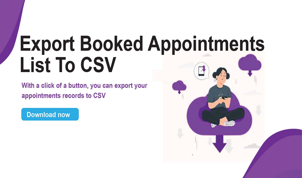 Easy Booked Export