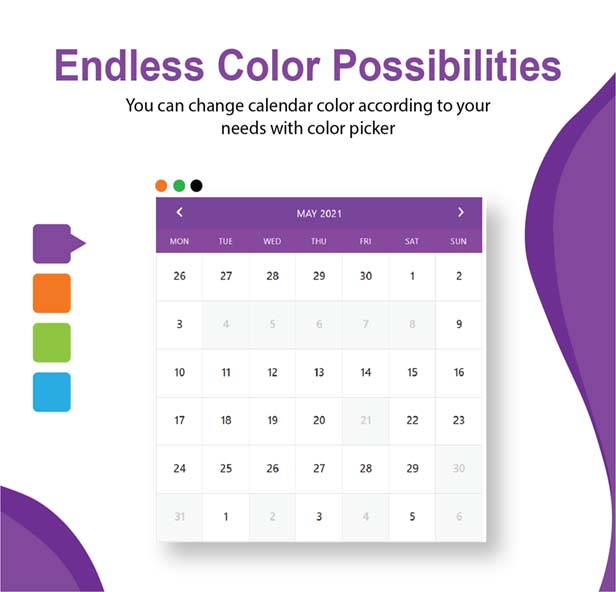 Easy Booked Color
